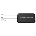 Fiberworks 1 ch. CWDM BiDi OADM Client 1 1470/1290 nm for CWDM-PON